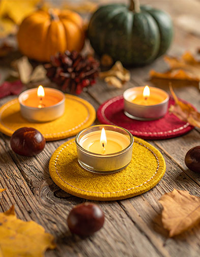 Herbstliches OutdoorStoff DIY