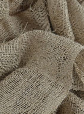 Jute als Winterschutz