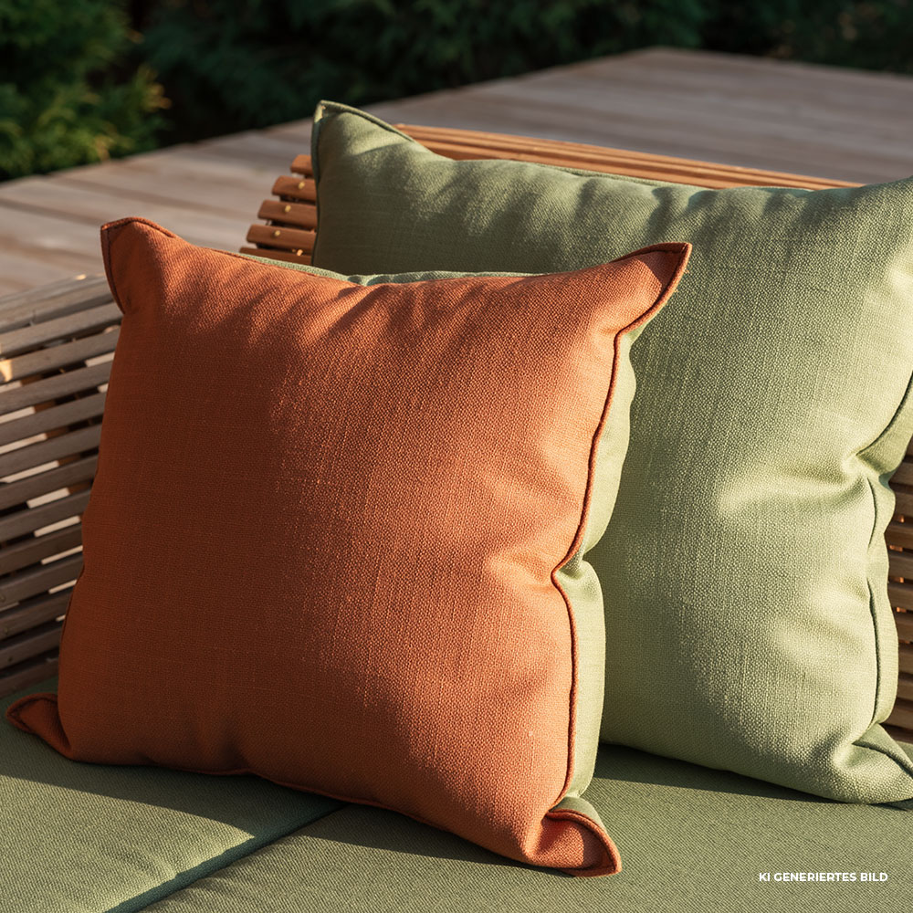 Outdoorstoffe für Loungekissen