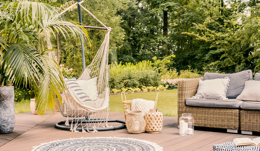 Outdoor-Projekte leicht gemacht – kreative Ideen mit Stoff 