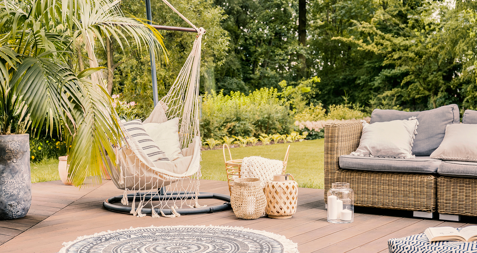 Outdoor-Projekte leicht gemacht – kreative Ideen mit Stoff 