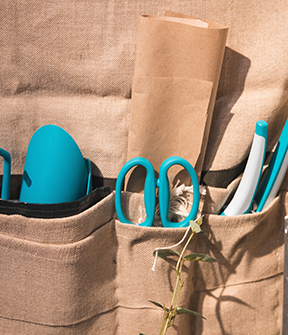 Gartentasche für Werkzeug aus Segeltuch