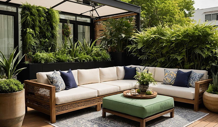 Projektstart Terrasse: Planung, Schutz & neue Farben 