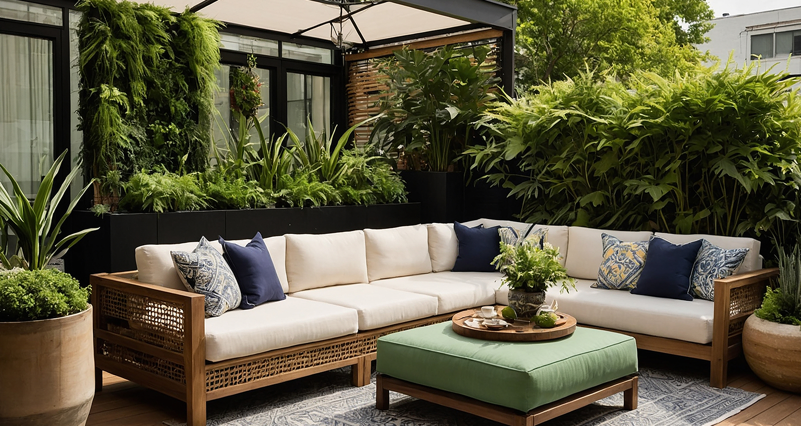 Frühjahrsplanung für Garten & Terasse