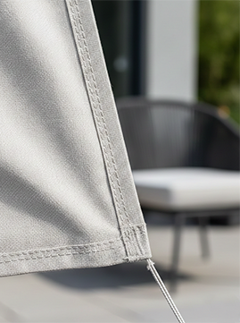 Projektstart Terasse: Segeltuch richtig einsetzen