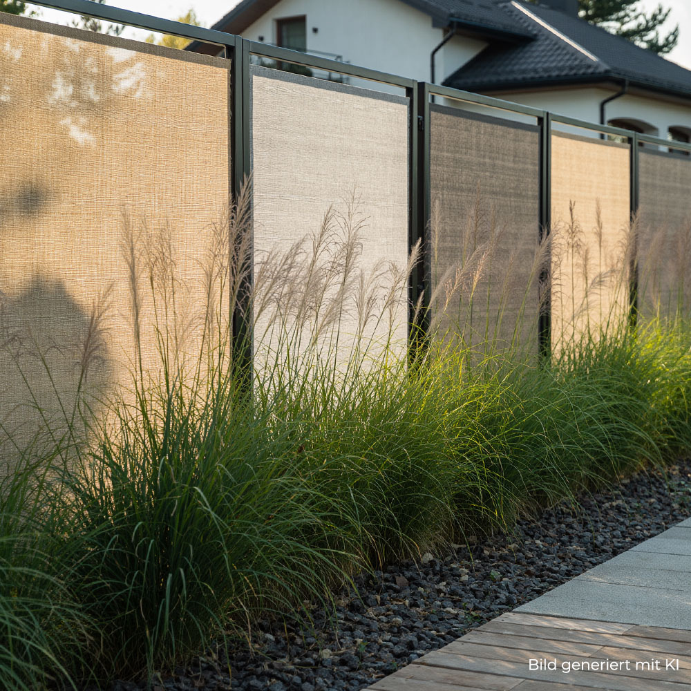 Sichtschutz für den Garten