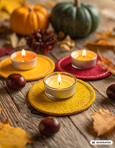 Herbstliches OutdoorStoff DIY
