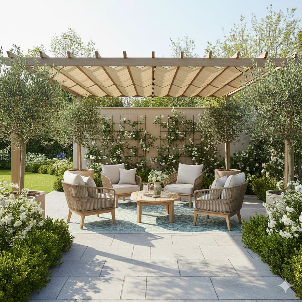 Frühlingsfeste Outdoorstoffe