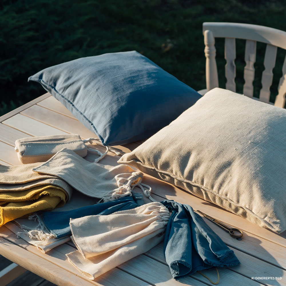 Nähprojekte, Taschen Kissen, Beutel