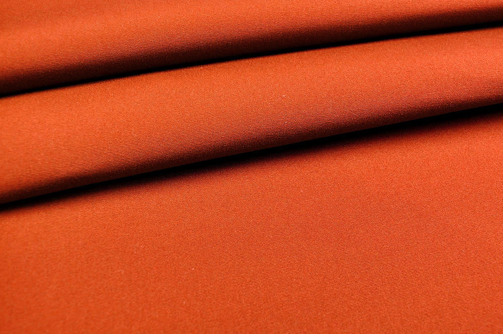  Markisenstoff Madeira - 160 cm wasserabweisend - Uni Orange 