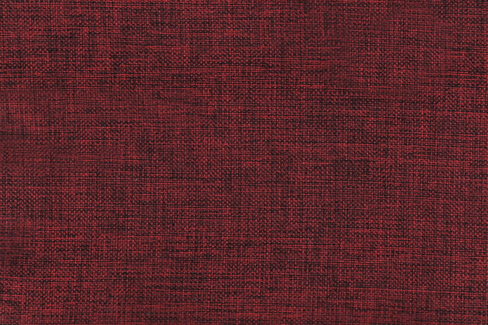 Outdoorstoff Rot/Schwarz Meliert