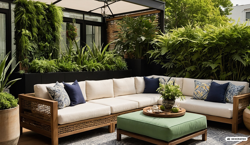 Projektstart Terrasse: Planung, Schutz & neue Farben 
