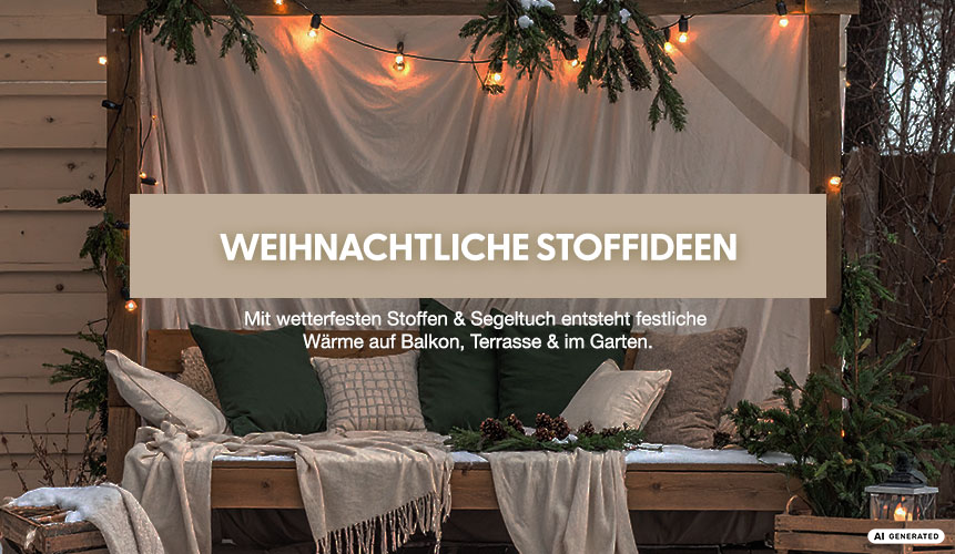 Winterfeste Abdeckkplanen