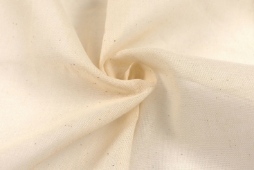 Baumwolle leicht - Schleiernessel - 170 cm - Sand 