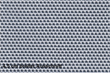 Lederimitat Techno-Look - strukturiert - Metallic 