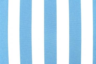 Türkis Blockstreifen