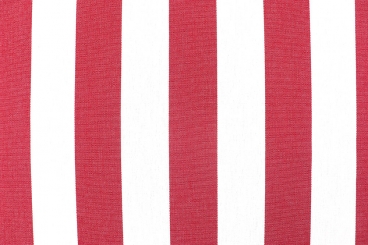 Rot Melange Blockstreifen