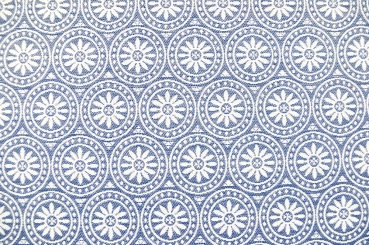 Outdoor-Jacquard - Teflonbeschichtung - Magaly - Blau 