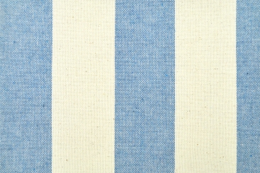 Fertig-Segeltuch Blockstreifen - Rechteck - a: 338 x b: 191 cm - Blau 