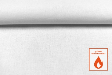 Segeltuch B1 420 cm - Weiß 