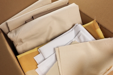 Segeltuch Reste - 2000 g 