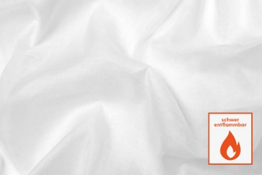 Baumwoll-Sonnensegelstoff B1 - 300 cm - Weiß 