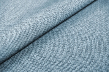 Outdoorstoff - Meliert - Stahlblau 