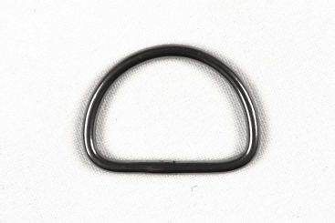 10 Stk. D-Ringe - 3 cm Breite - 3 mm Stärke 