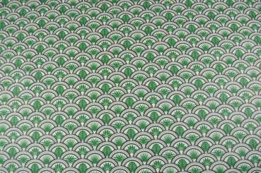 Tischdecken-Stoff - Green Dreams 