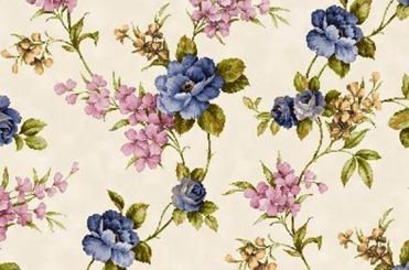 Wachstuchstoff - English Garden 