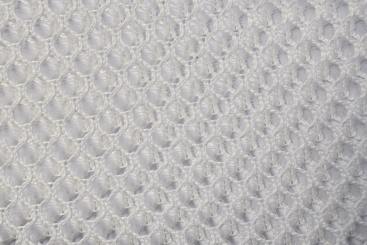 Abstandsgewebe 10 mm - Weiß 