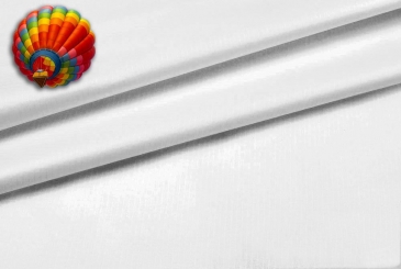 Ballon-Seide Classic - Weiß 