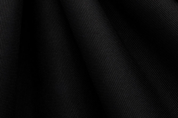 Polyesterstoff deluxe - reißfest und wasserdicht - Schwarz 