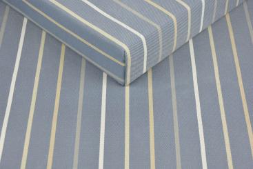 Creme/Blau