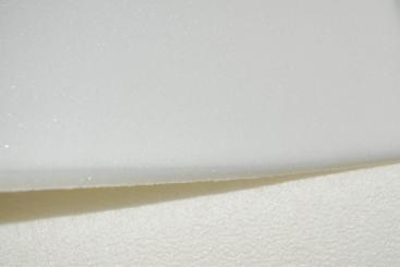 Schaumstoff stabil - 206 x 130 cm - 3 cm dick - Gelb