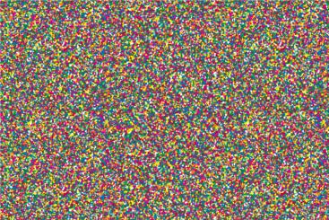Planengewebe leicht - Multitone Bunt