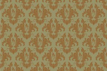 Barock Henry - Türvorhang-Stoff Beige