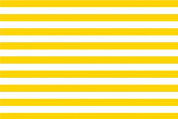 Outdoor-Stoff - Querstreifen 7 cm Gelb