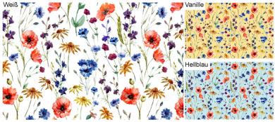 Outdoorstoff - Wildblumen 