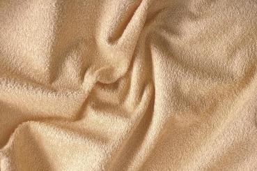 Frottee 2-seitig - 140 cm Beige