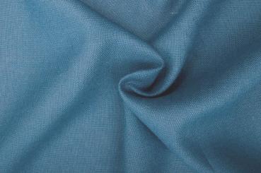 Sackleinen Jute farbig - 120 cm Stahlblau