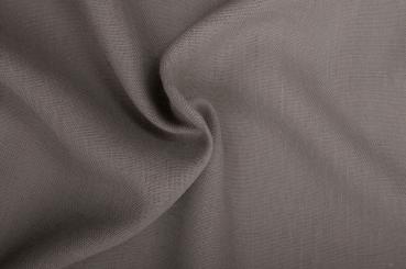 Sackleinen Jute farbig - 120 cm Grau