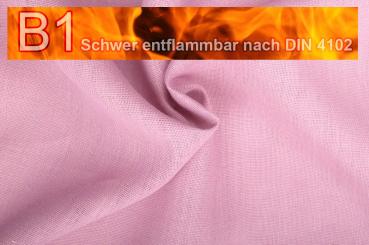 Sackleinen Jute B1 farbig 130 cm Rosa