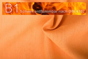 Sackleinen Jute B1 farbig 130 cm Apricot