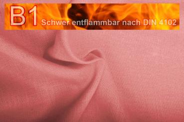 Sackleinen Jute B1 farbig 130 cm Lachs
