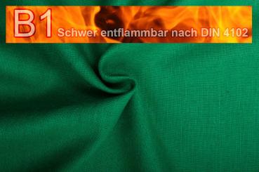 Sackleinen Jute B1 farbig 130 cm Grün