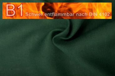 Sackleinen Jute B1 farbig 130 cm Tanne