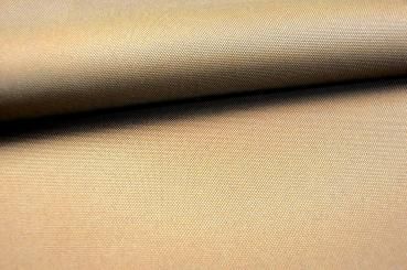 Polyester-Stoff - reißfest und wasserdicht - Uni Beige