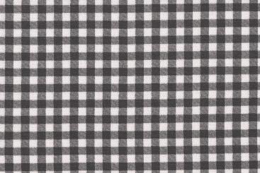 Sonnenschutz-Panamagewebe - Vichy-Karo - 280 cm Weiß/Grau