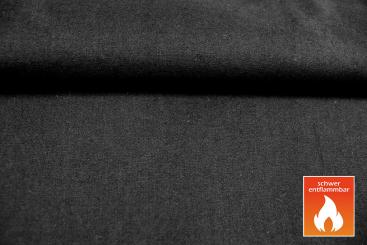 Segeltuch B1 310 cm - Schwarz 